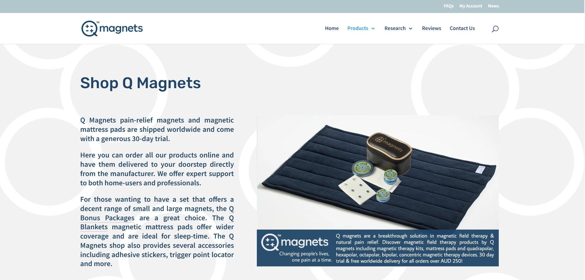 Q Magnets Affiliate Program
