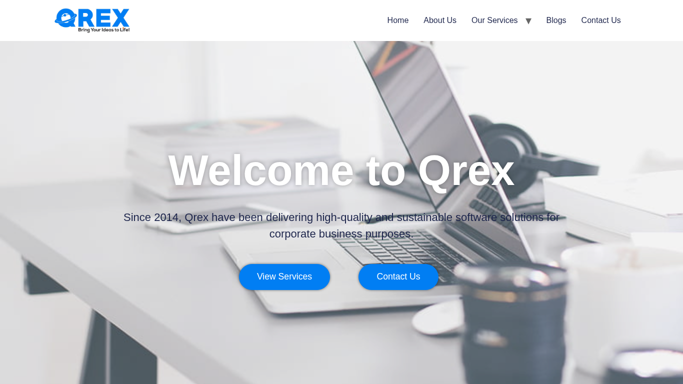 Qrex Media Affiliate Program