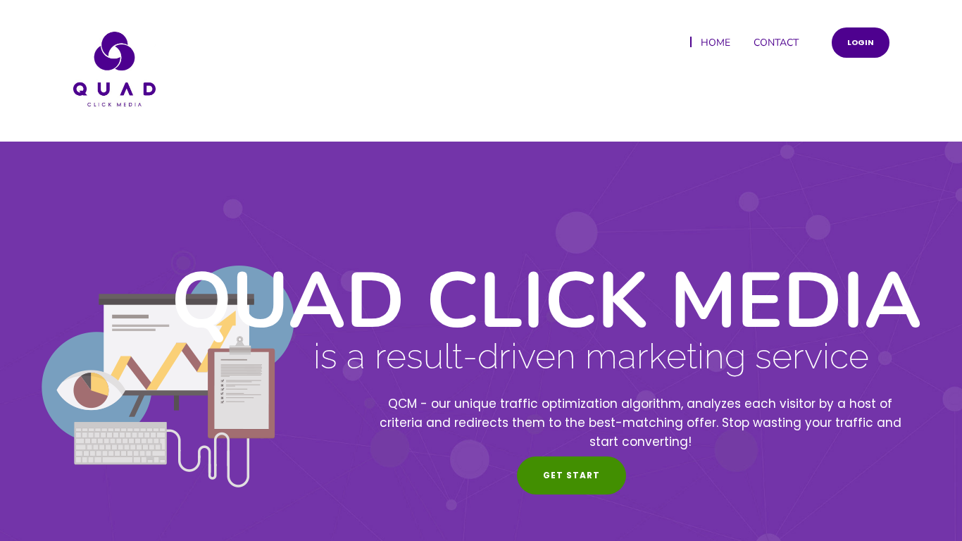 Quad Click Media Affiliate Program
