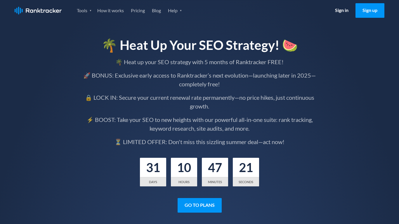 Ranktracker Affiliate Program