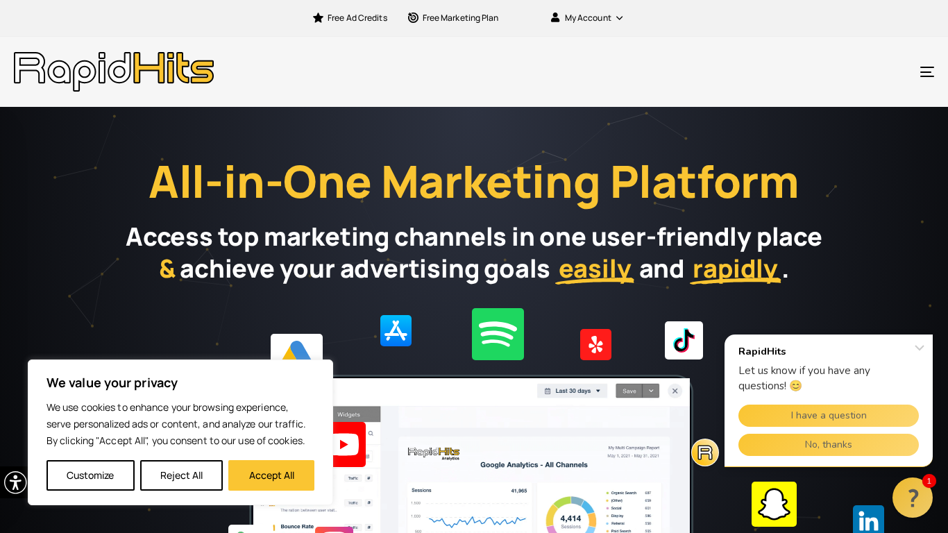 RapidHits Affiliate Program