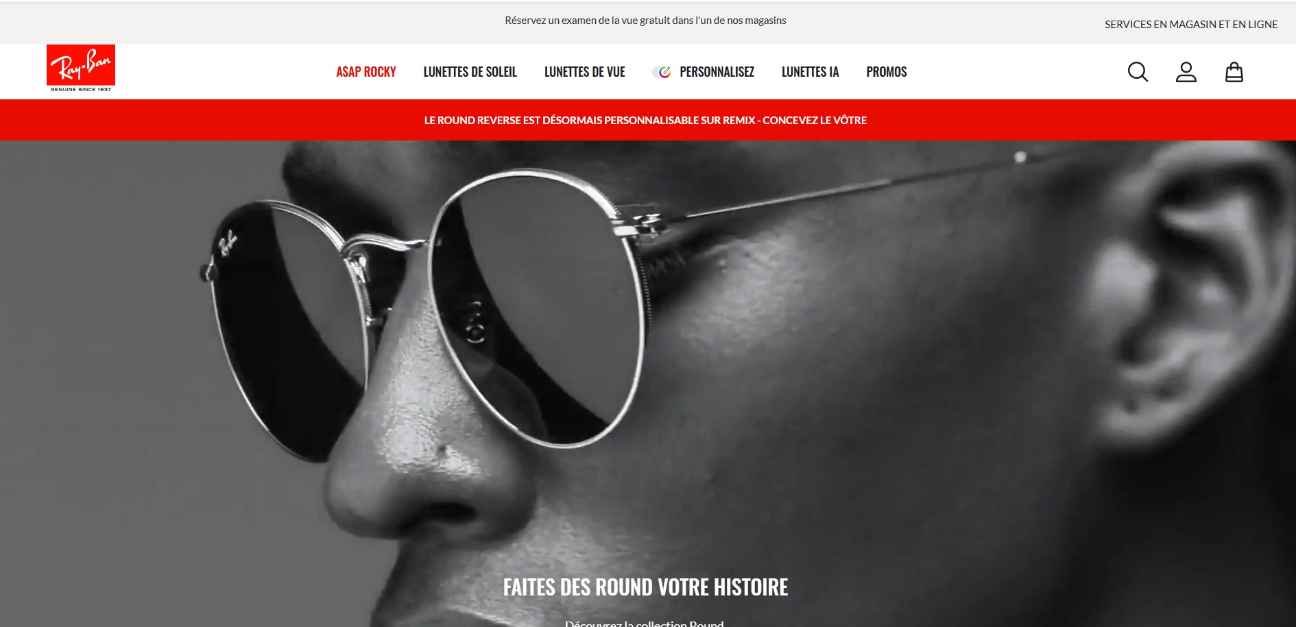 Ray-Ban Europe Affiliate Program
