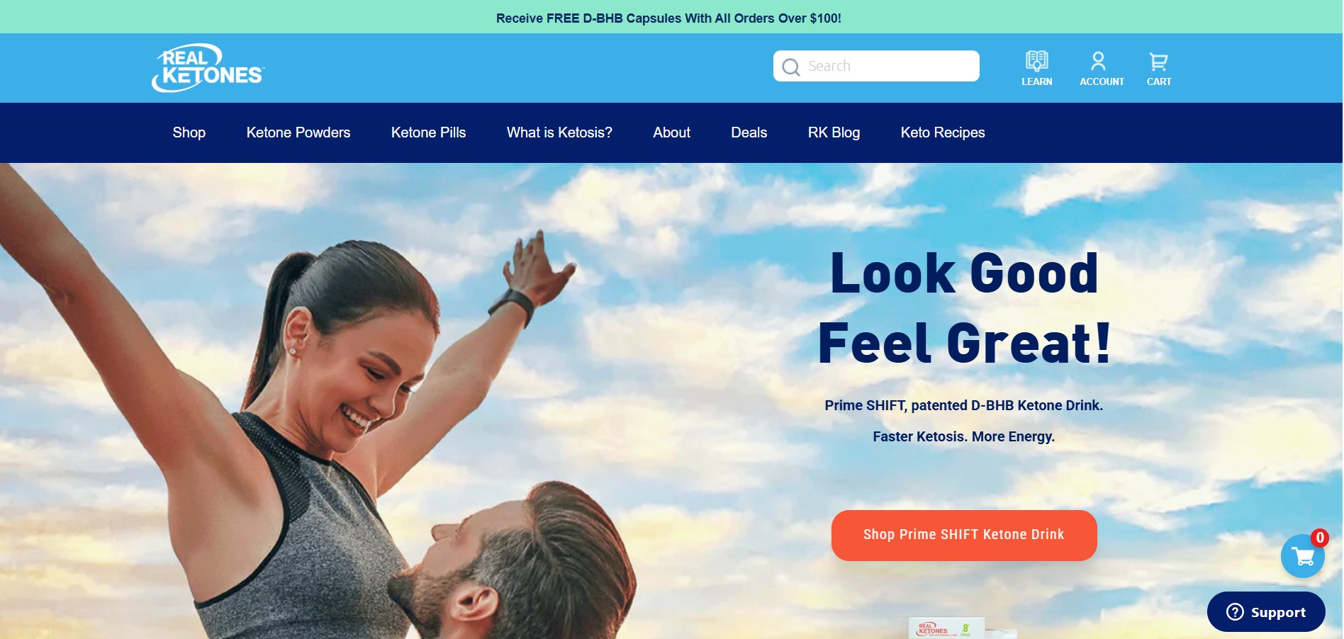 Real Ketones Affiliate Program