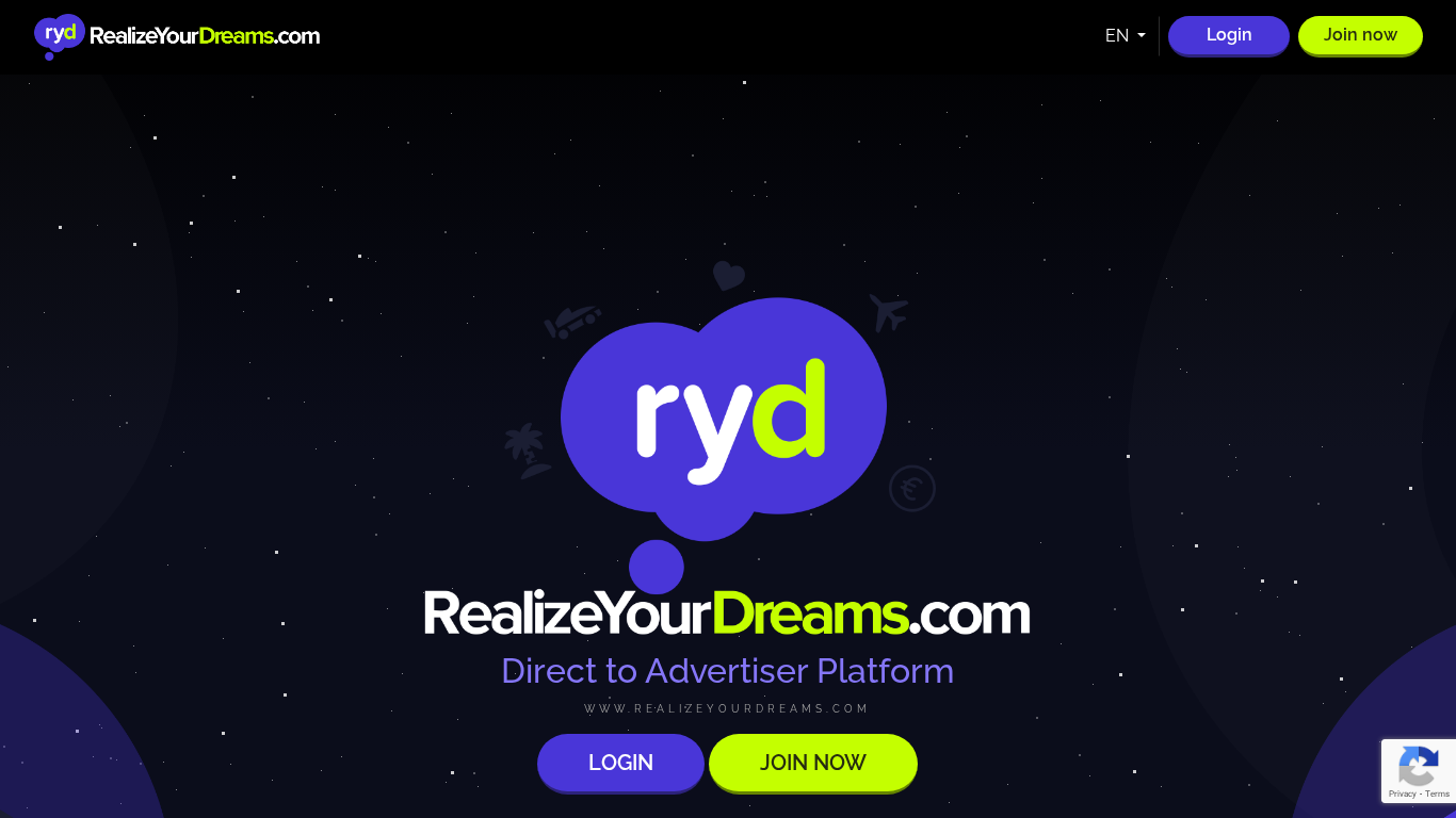 RealizeYourDreams Affiliate Program