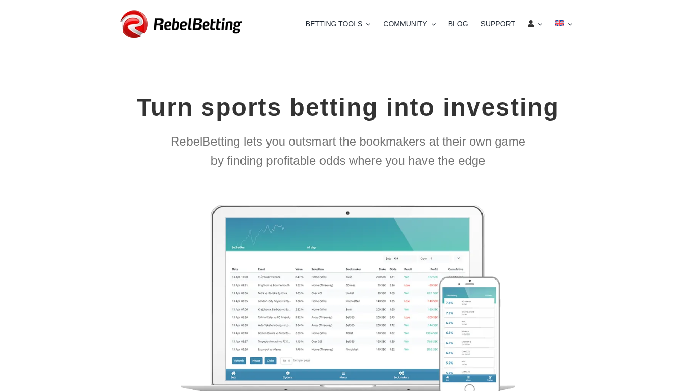 RebelBetting Affiliate Program