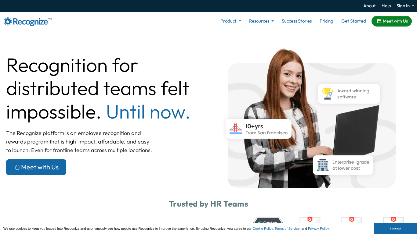 Recognize Affiliate Program