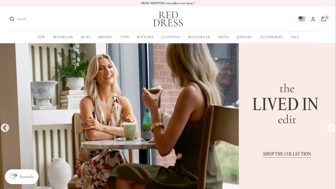 Red Dress Boutique Affiliate Program