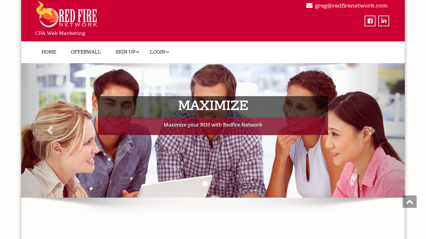 Red Fire Network Affiliate Program