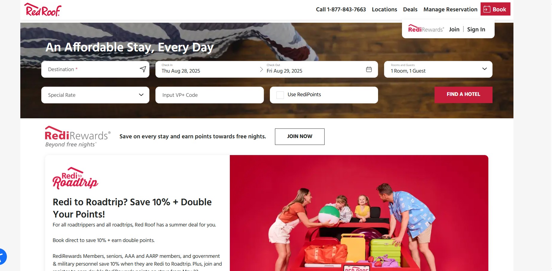 Red Roof Affiliate Program