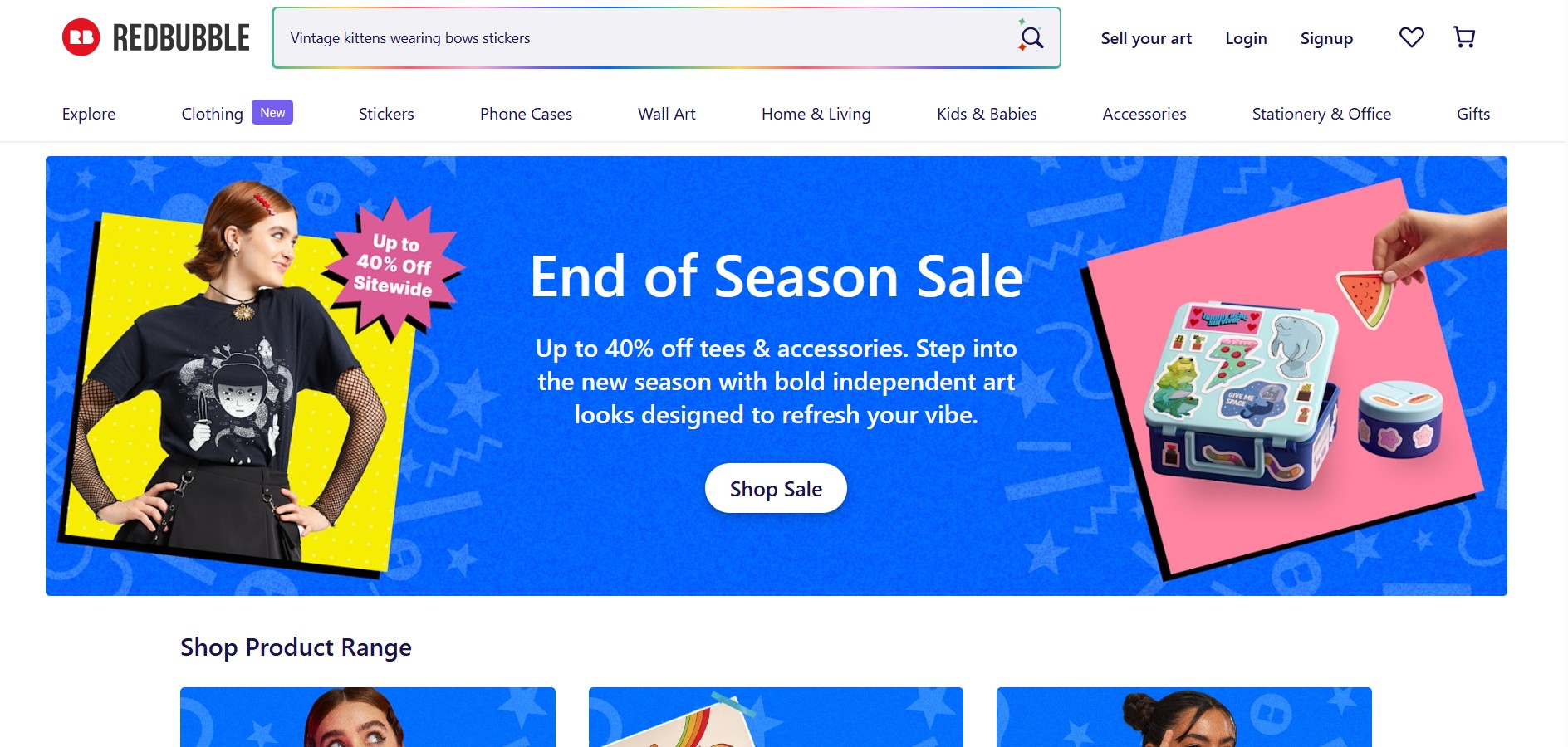 Redbubble Affiliate Program