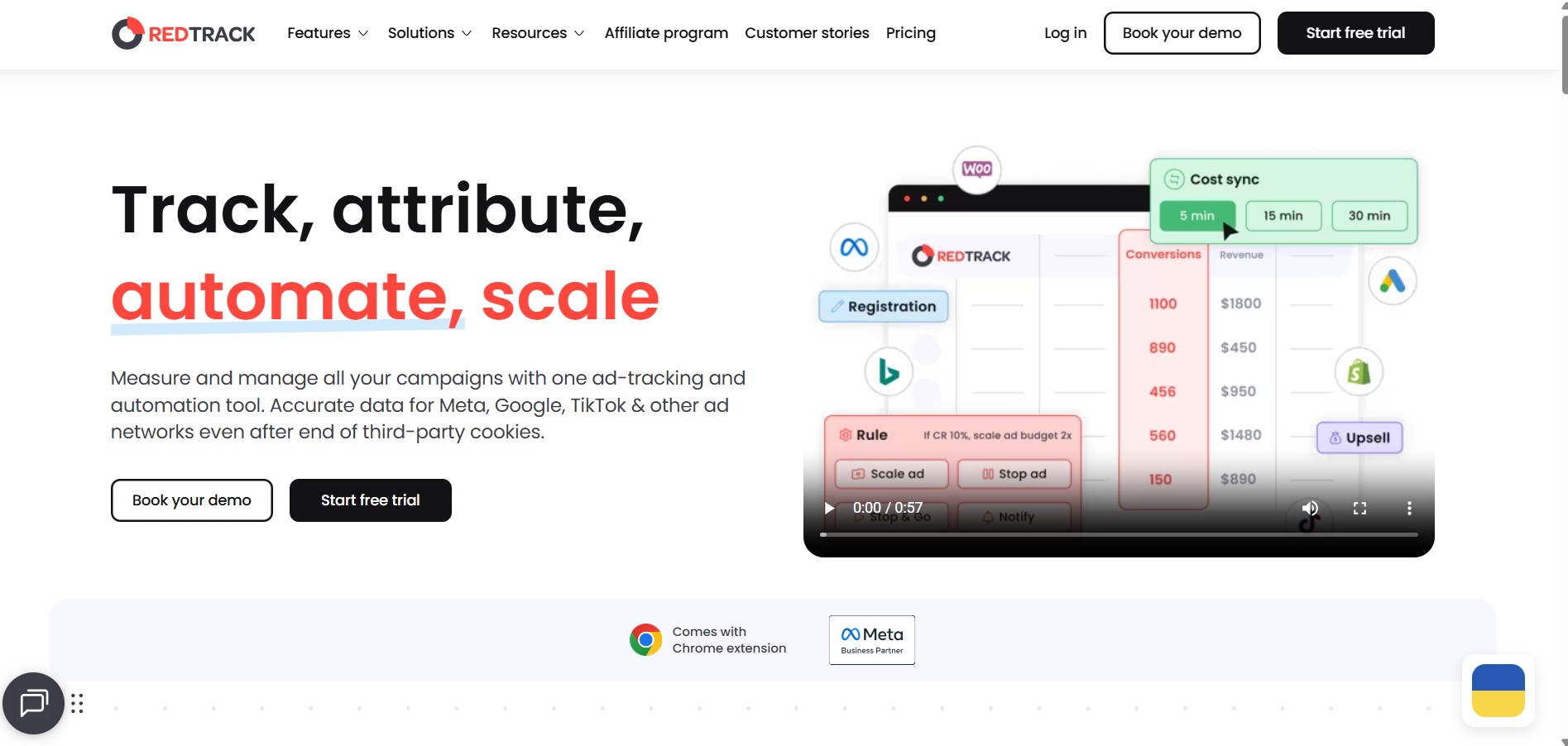 Redtrack Affiliate Program