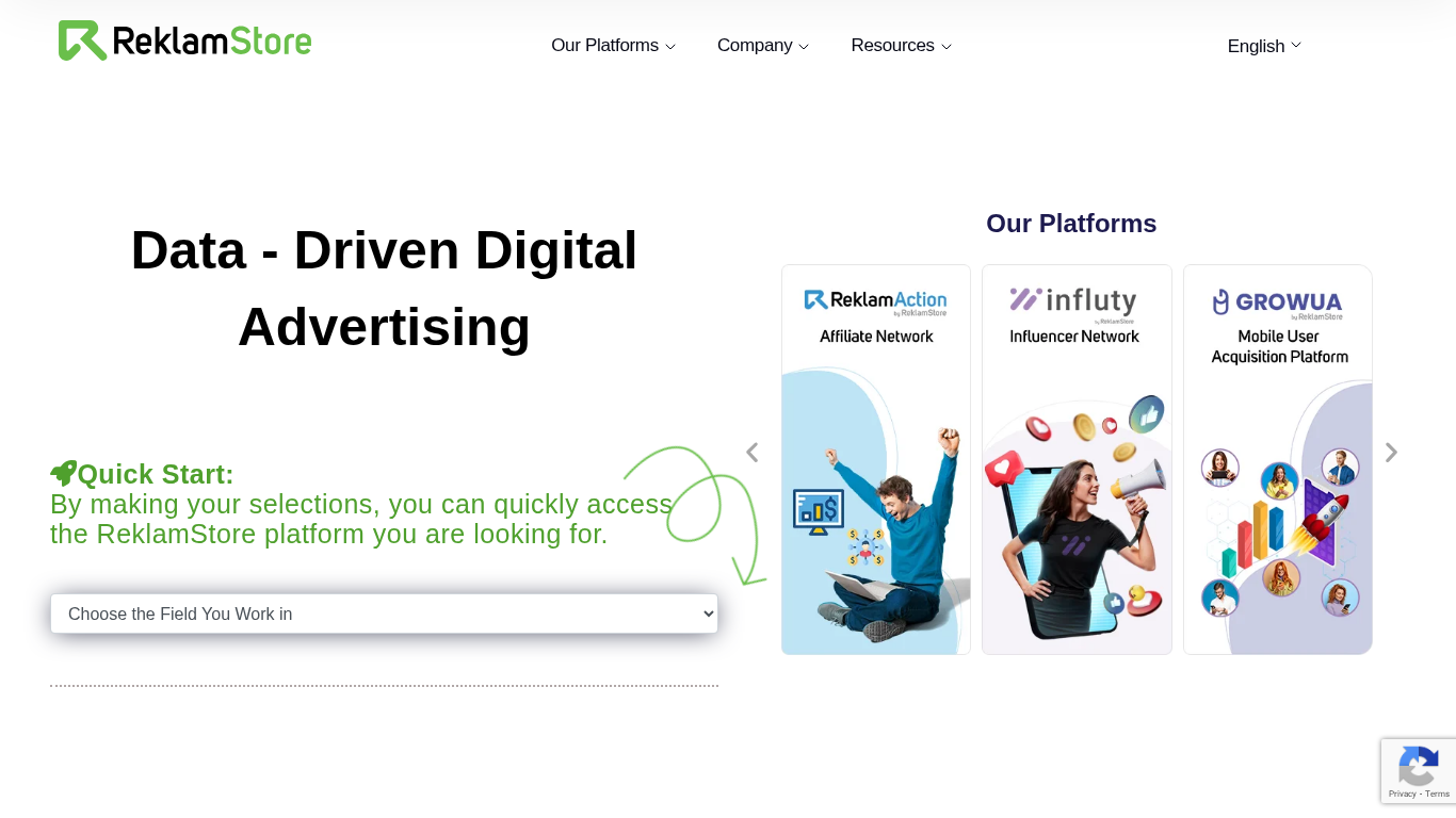 ReklamStore Affiliate Program