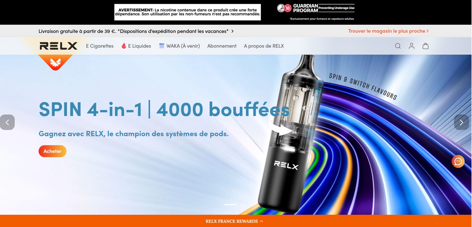 Relx Affiliate Program