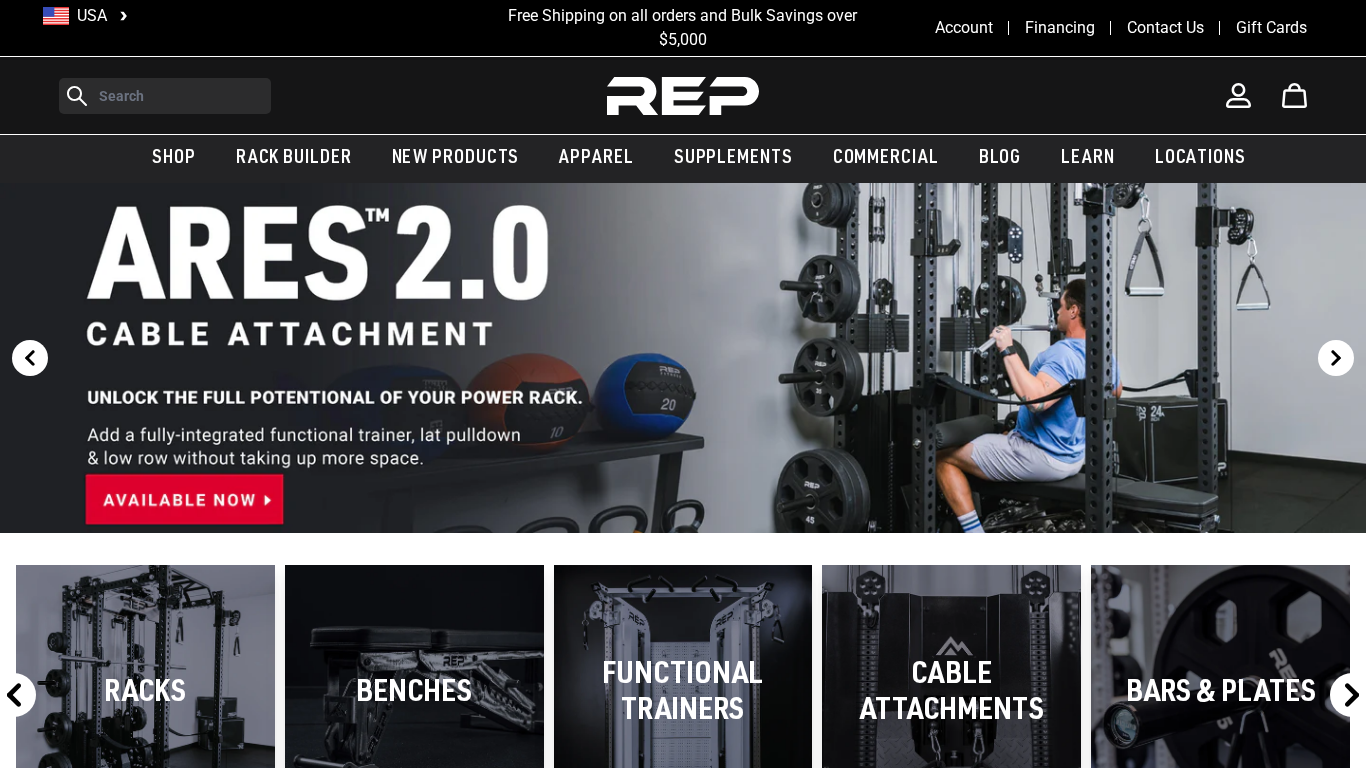 REP Fitness Affiliate Program