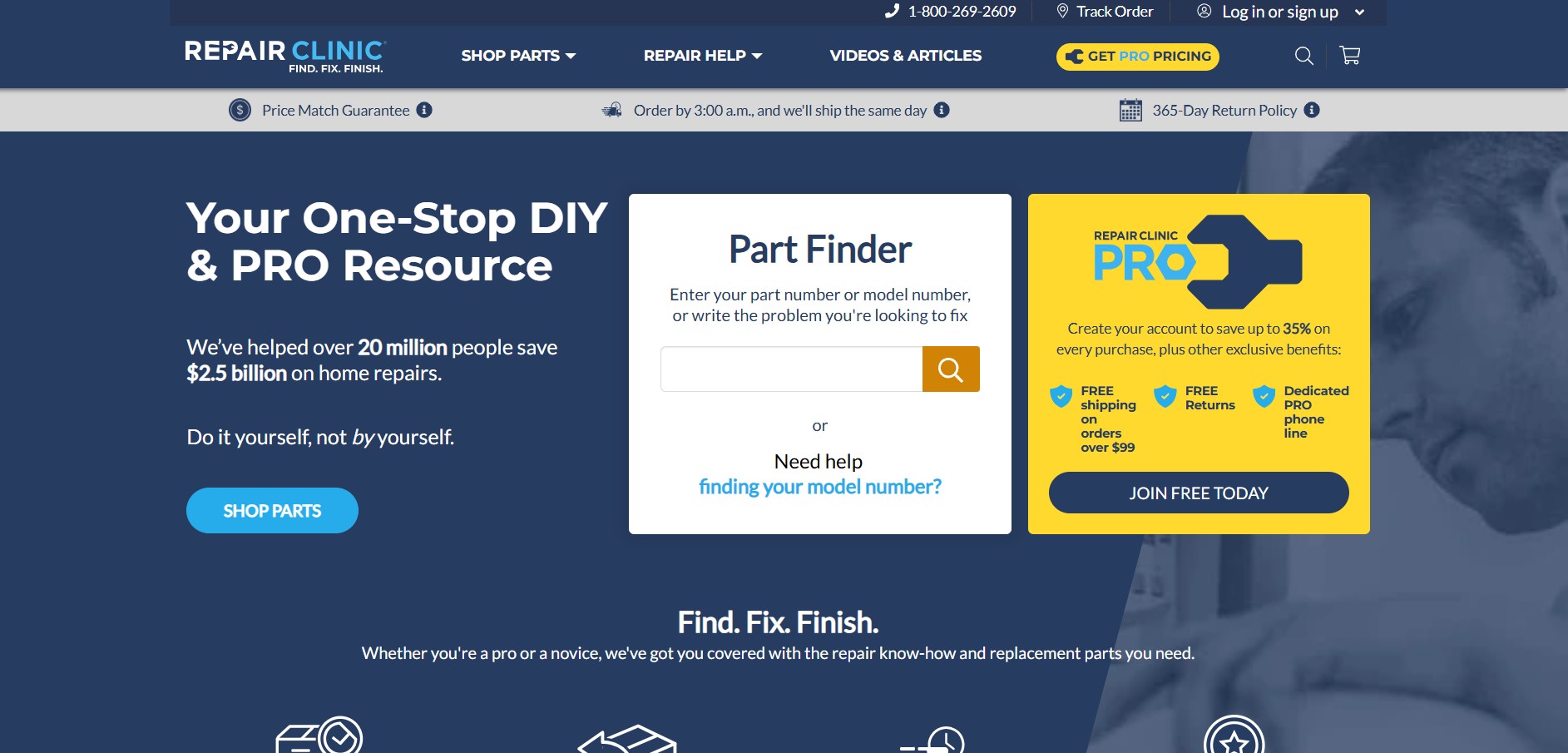 RepairClinic Affiliate Program