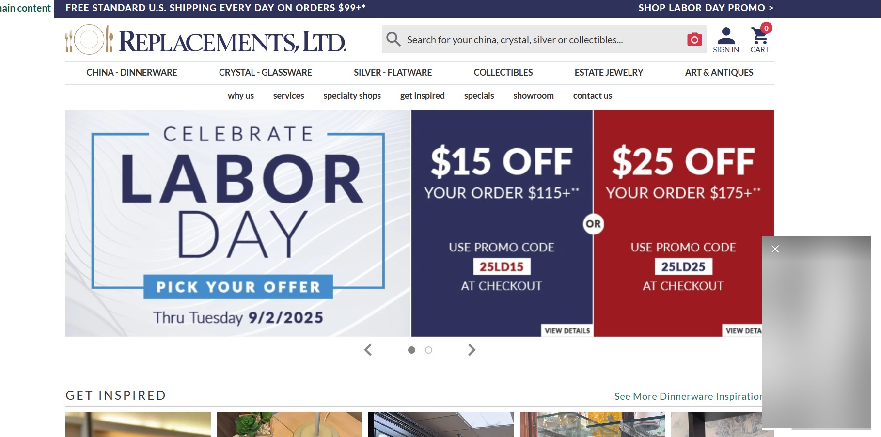 Replacements Affiliate Program