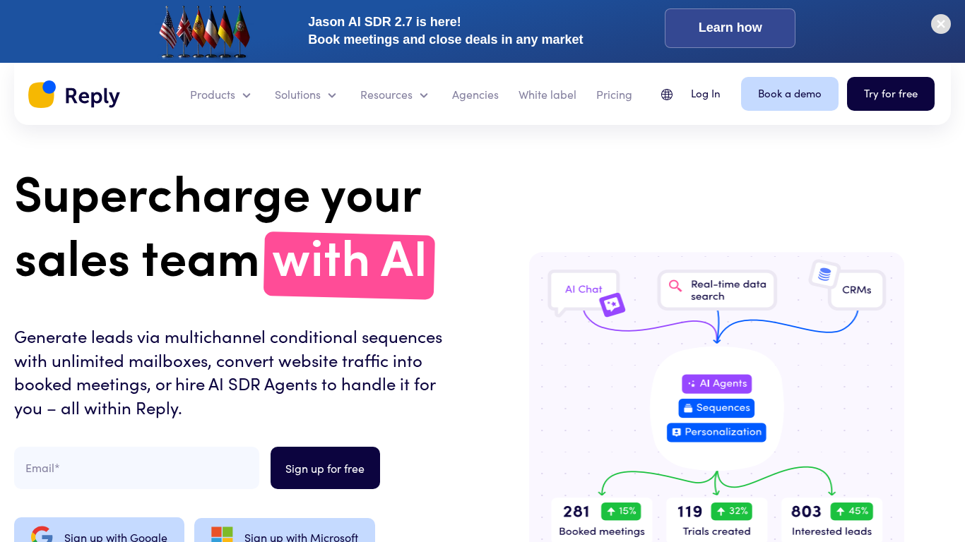 Reply.io Affiliate Program