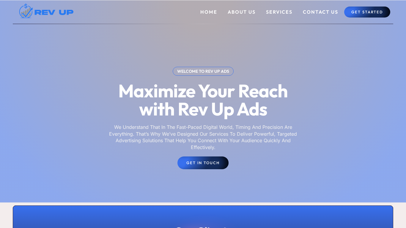 Rev Up Media Affiliate Program