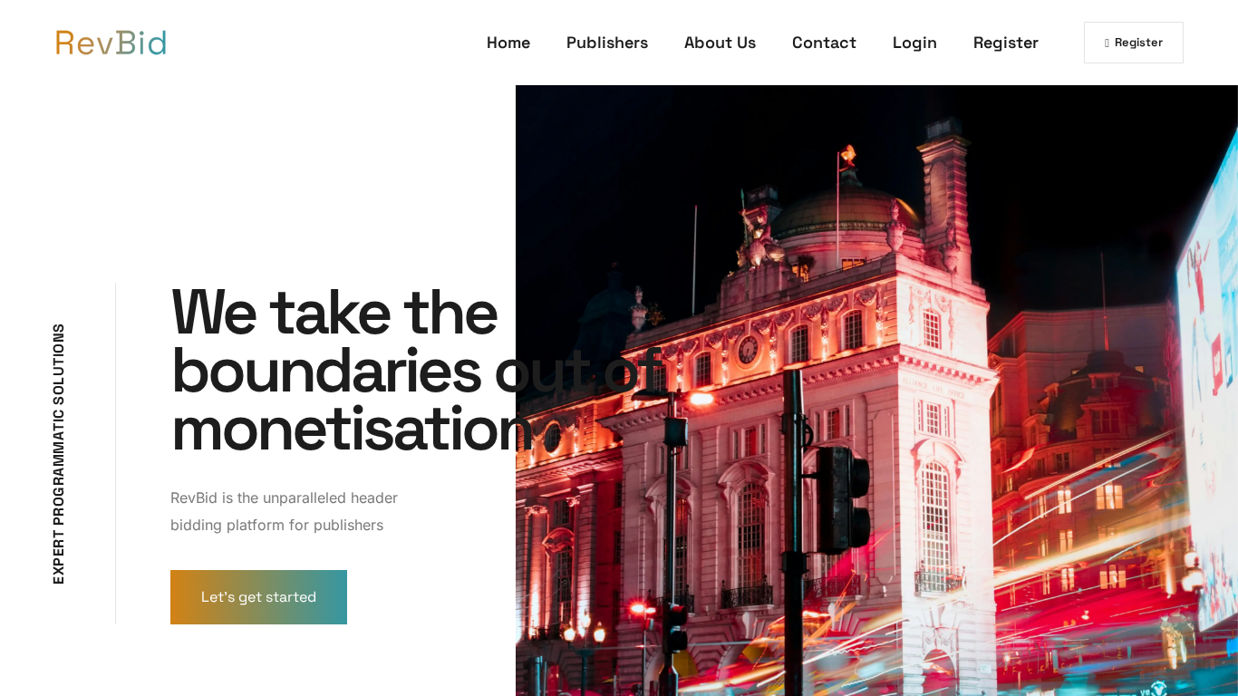 RevBid Affiliate Program