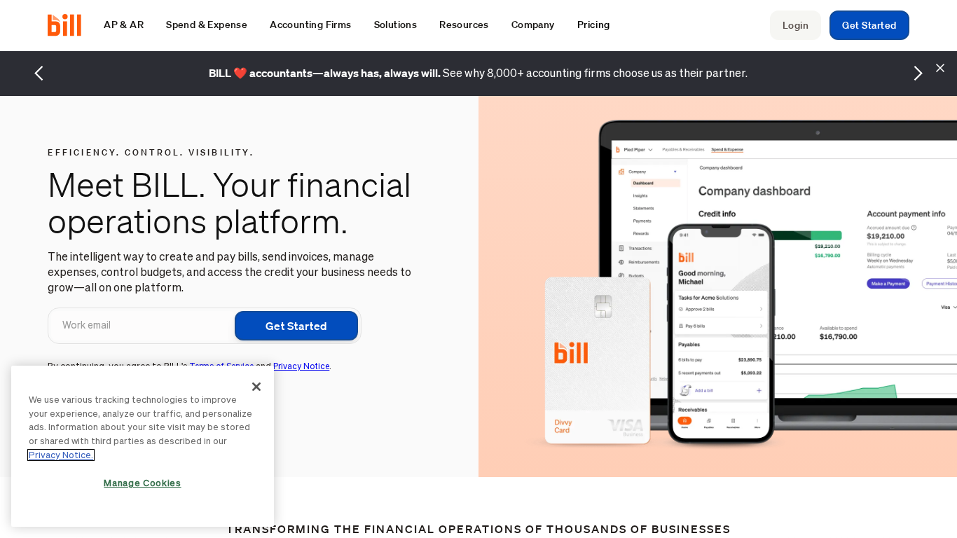 Revenue Bill Affiliate Program