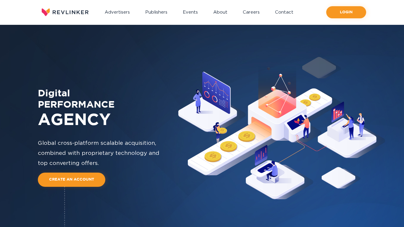 Revlinker Affiliate Program