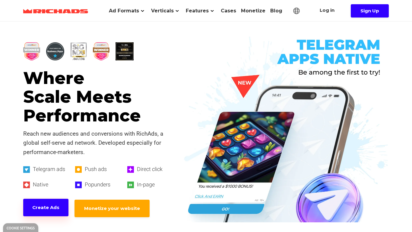 RichAds Affiliate Program