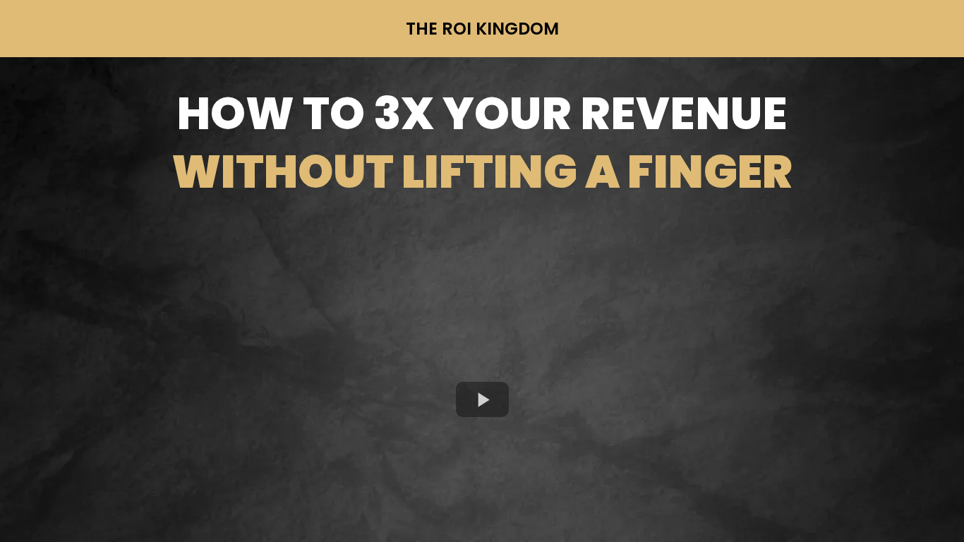 RoiKingdom Affiliate Program