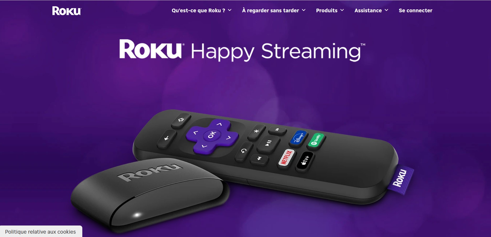 Roku Affiliate Program