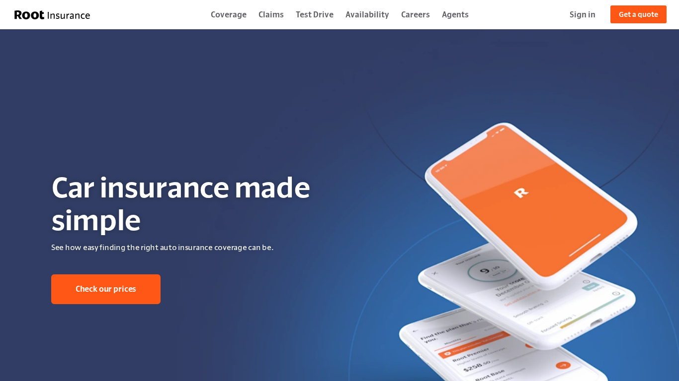 Root Insurance Affiliate Program