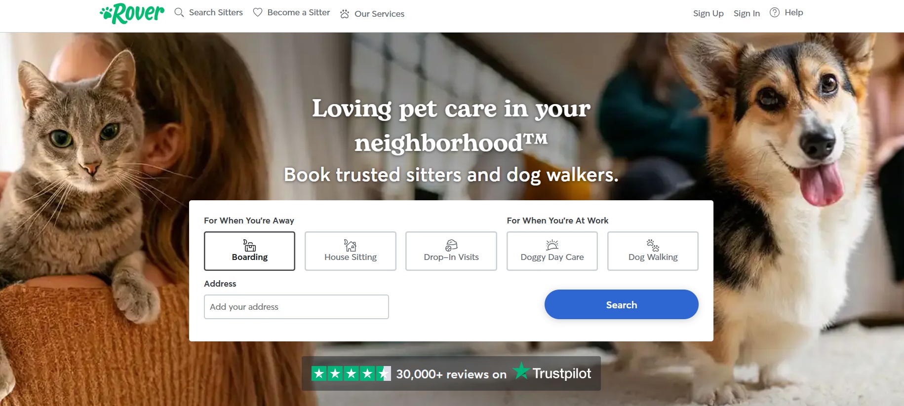 Rover.com Affiliate Program