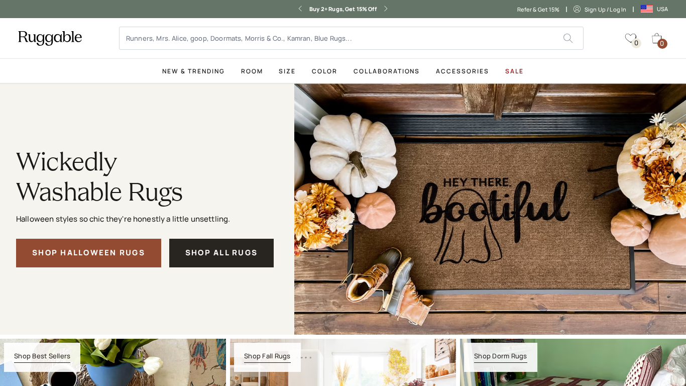 Ruggable Affiliate Program