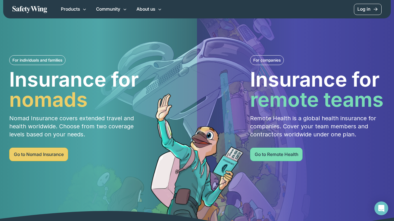 SafetyWing Affiliate Program