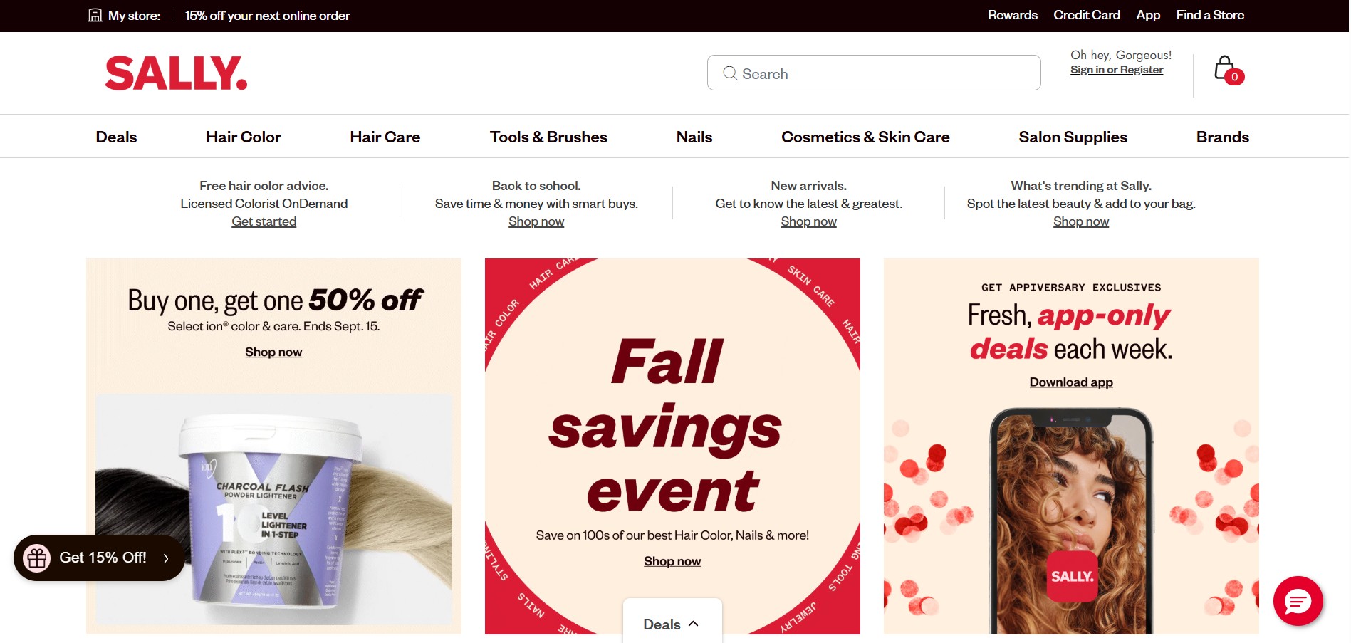 Sally Beauty Affiliate Program