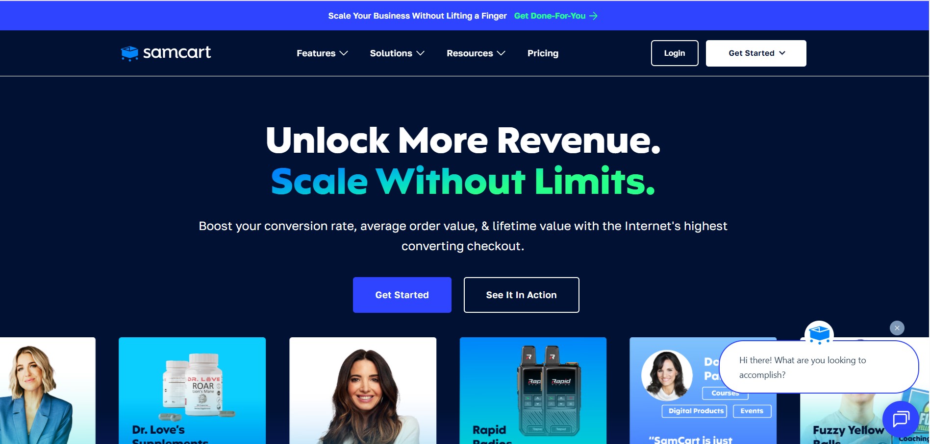 SamCart Affiliate Program