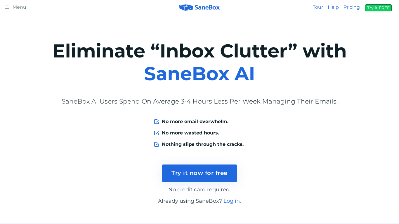 SaneBox Affiliate Program