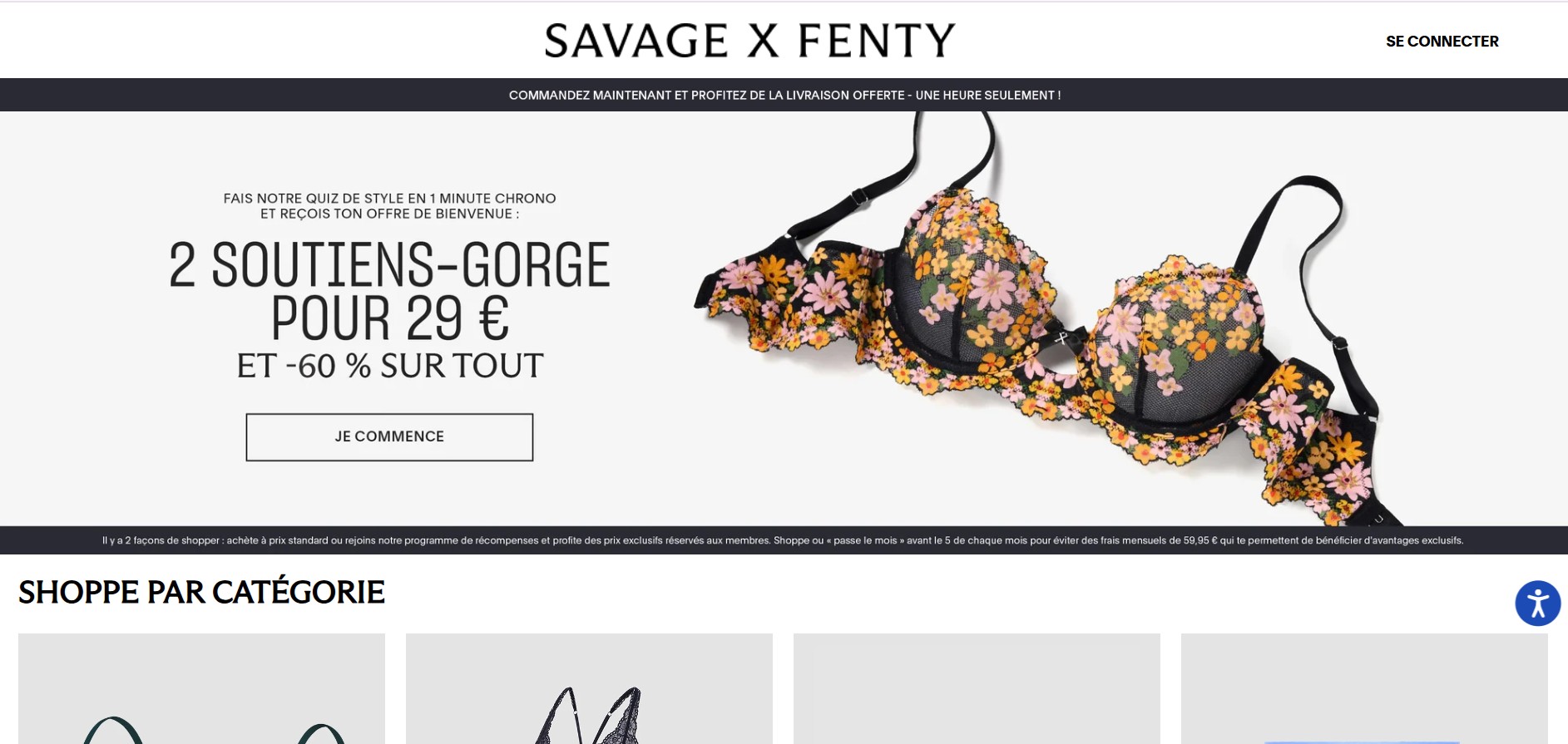 Savage X Fenty Affiliate Program