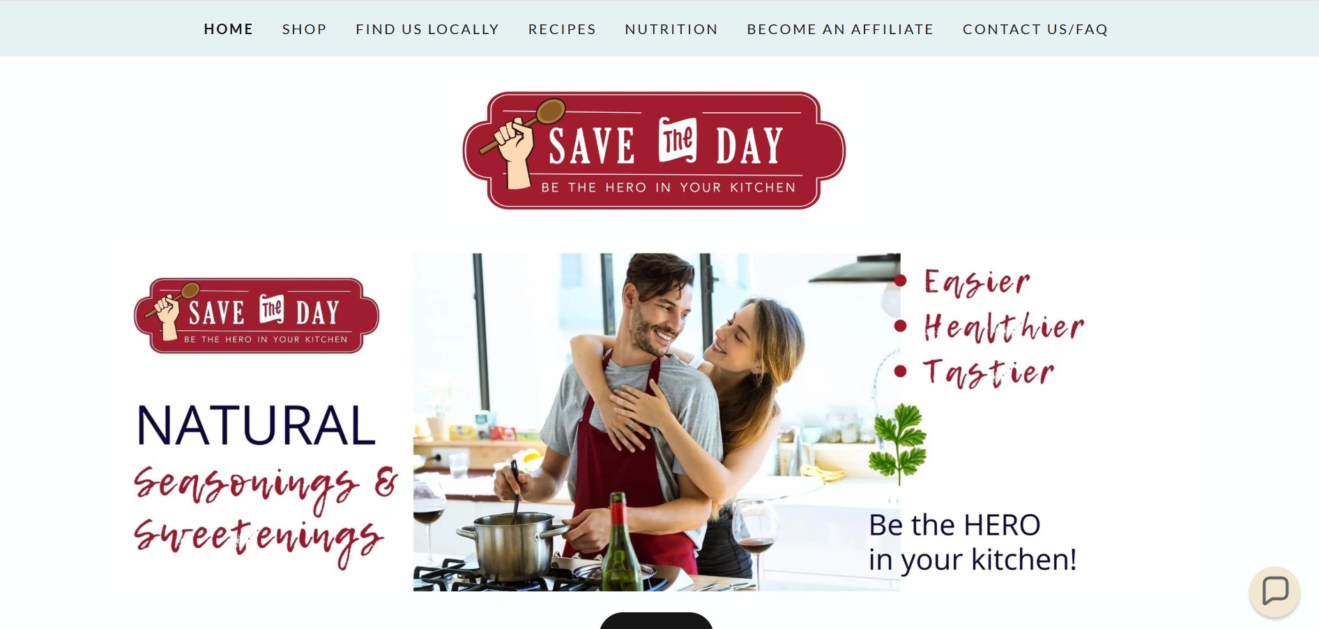 Save the Day Seasonings Affiliate Program