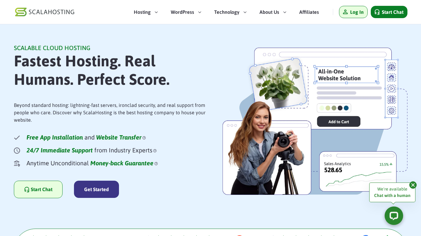 Scalahosting Affiliate Program