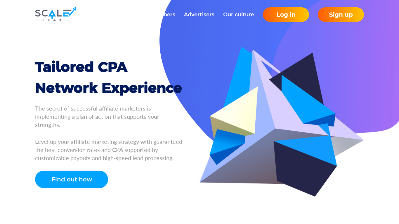 Scale Lead Affiliate Program