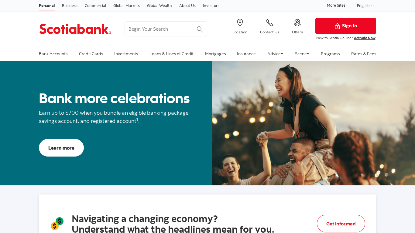 Scotiabank Affiliate Program
