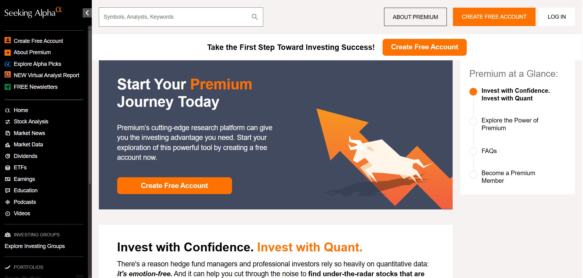 Seeking Alpha Affiliate Program