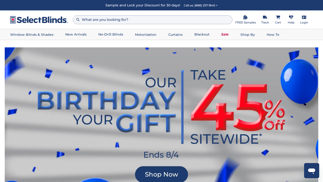 SelectBlinds Affiliate Program