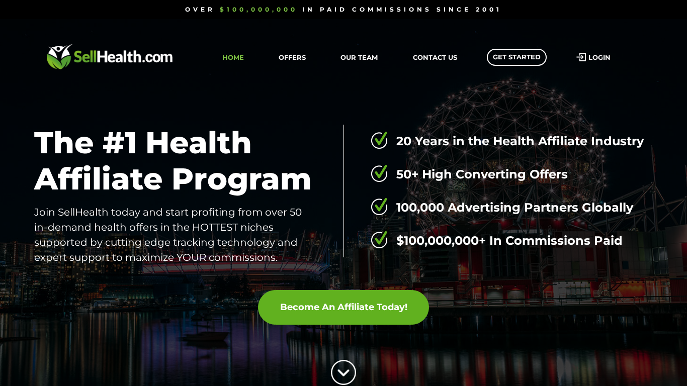 SellHealth Affiliate Program
