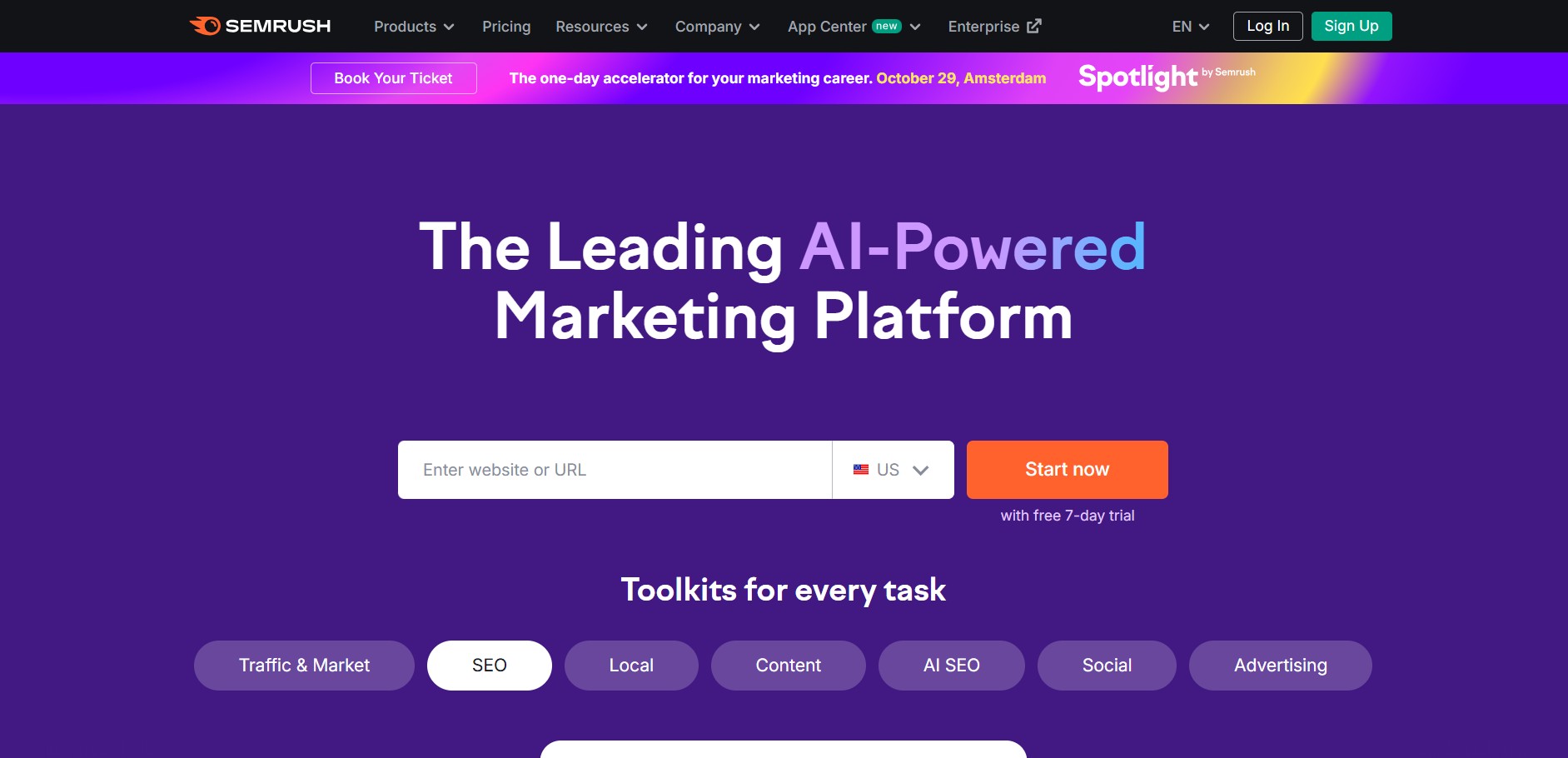 Semrush Affiliate Program
