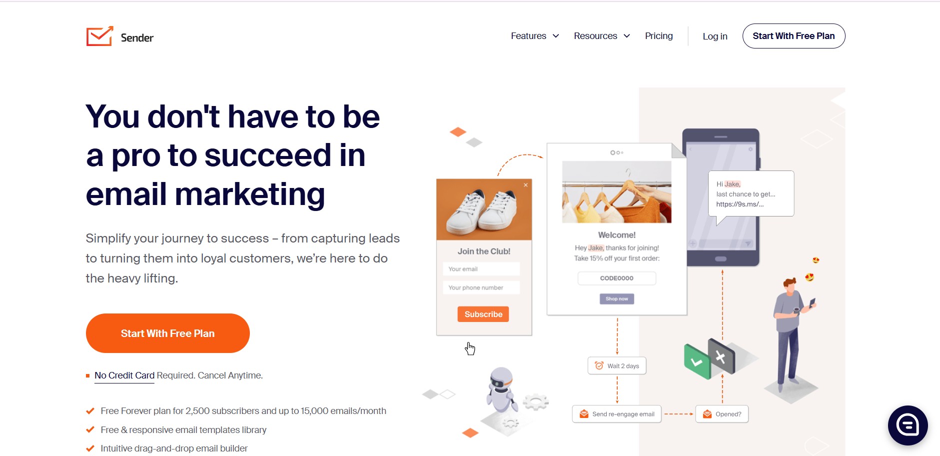 Sender Affiliate Program