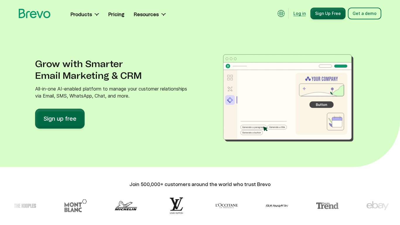 Sendinblue Affiliate Program