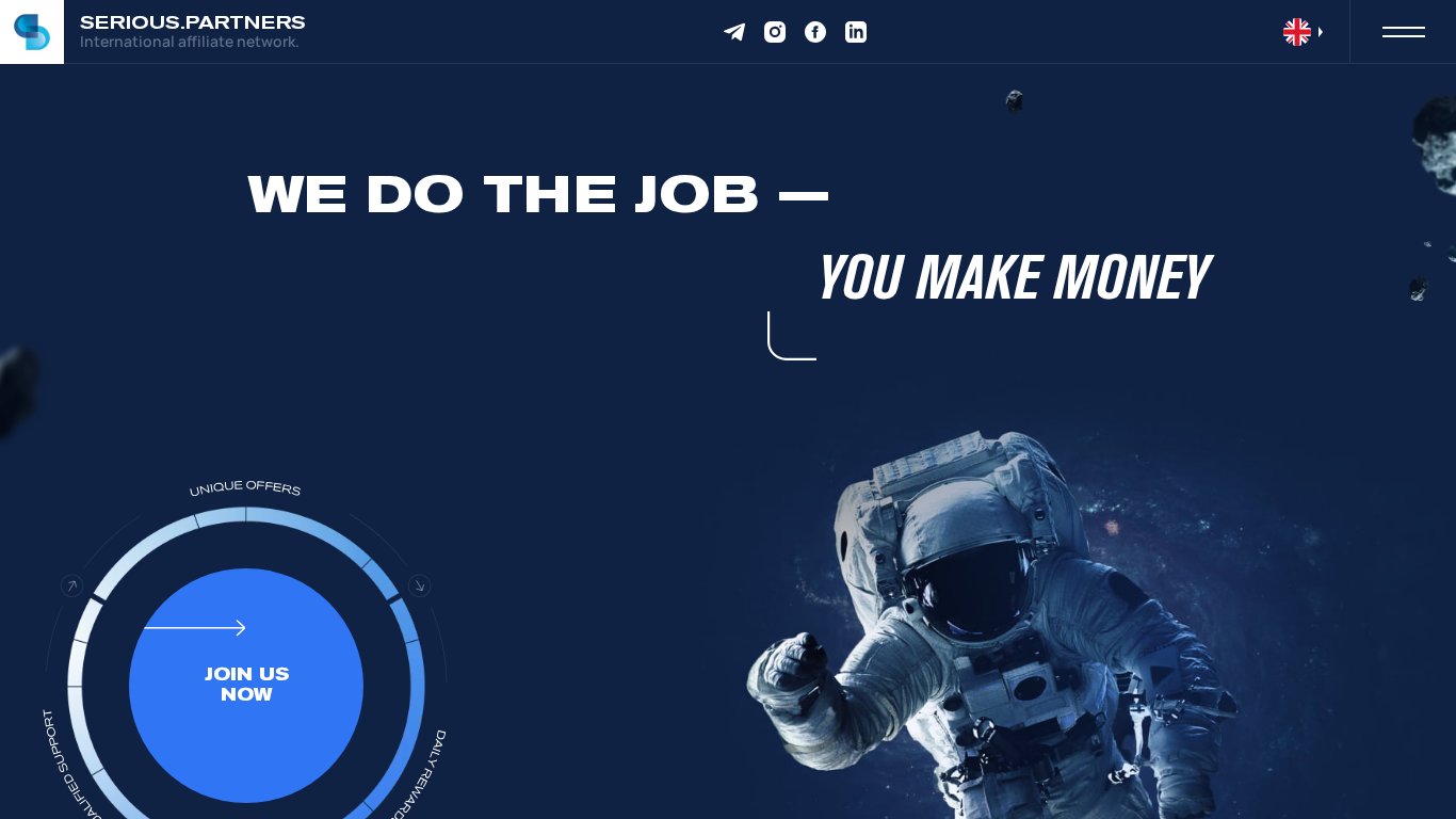 Serious.Partners Affiliate Program