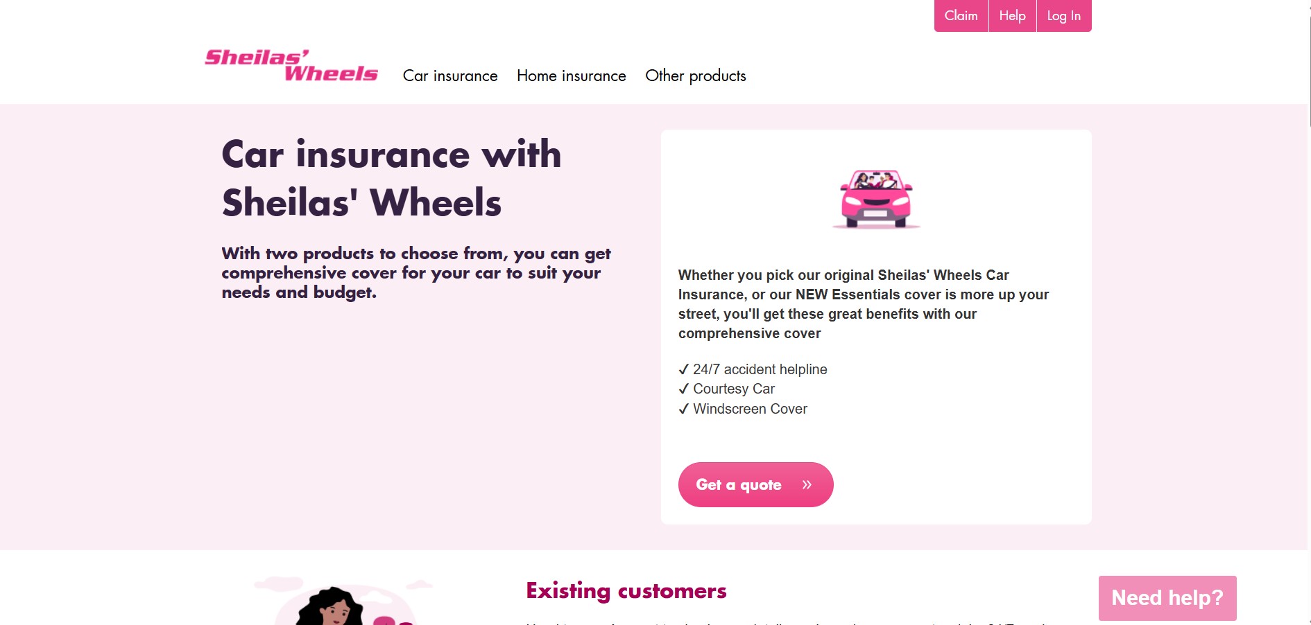 Sheilas' Insurance Affiliate Program