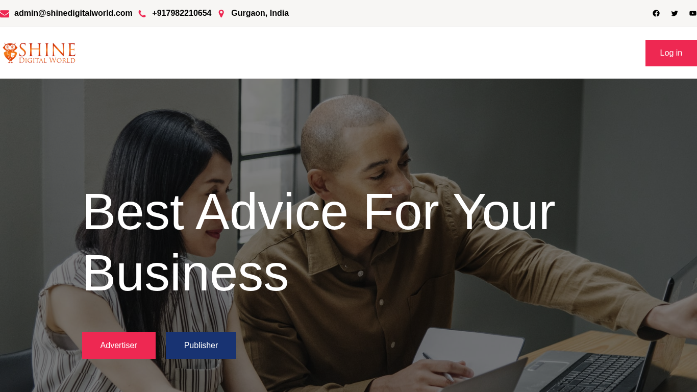 Shine Digital World Affiliate Program