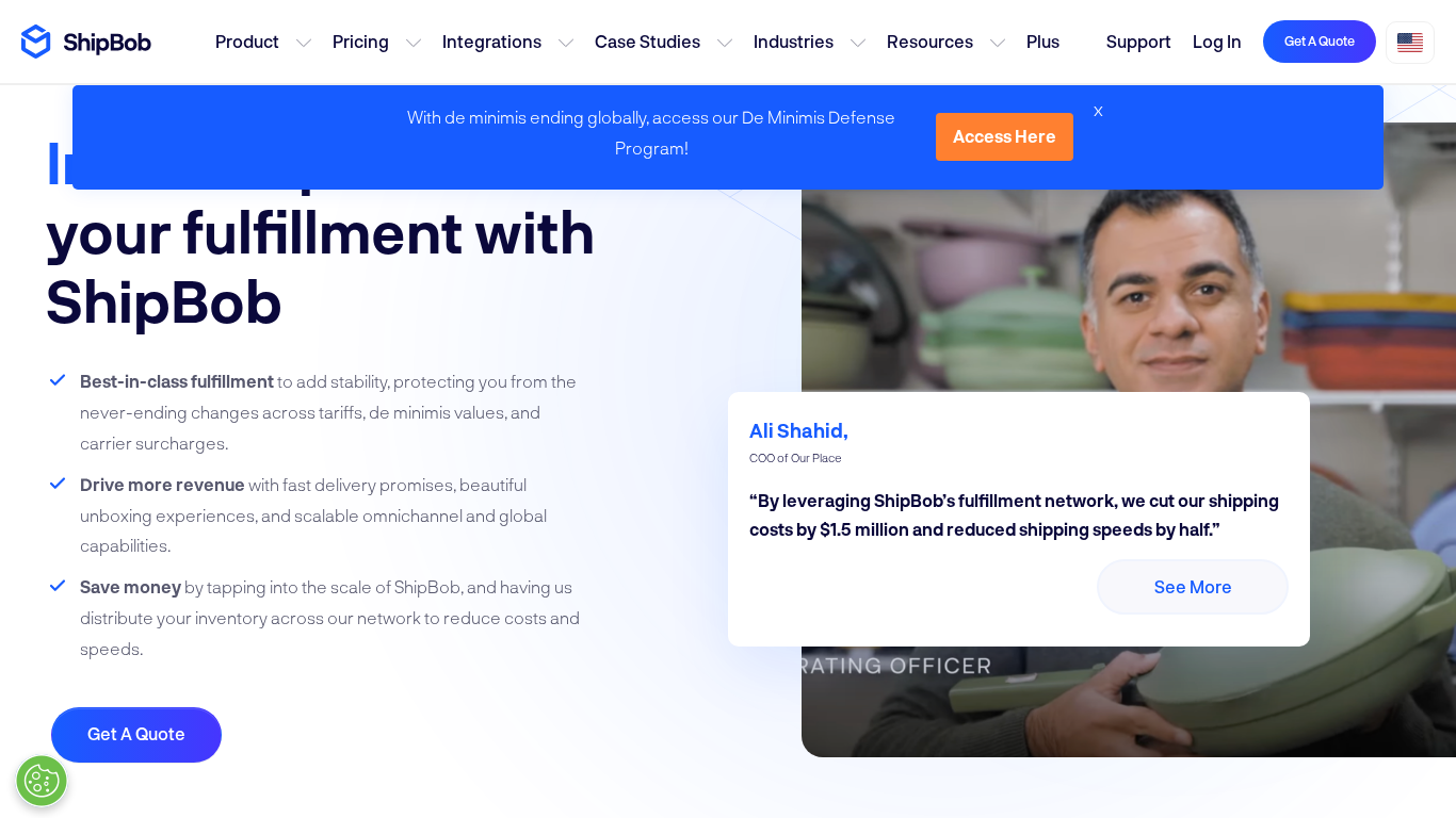 ShipBob Affiliate Program